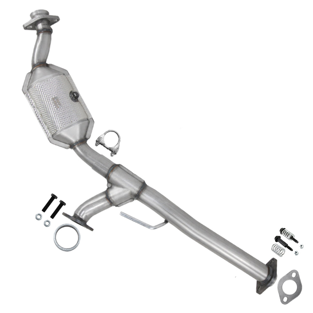 2007-2011 Ford Ranger 4.0L Stainless Steel Exhaust Passenger Side Catalytic Converter - EPA Approved
