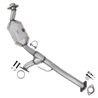2007-2011 Ford Ranger 4.0L Stainless Steel Exhaust Passenger Side Catalytic Converter - EPA Approved