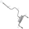 2008-2012 Chevrolet Malibu 3.6L Resonator, Intermediate Pipa and Muffler Exhaust