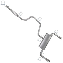 2008-2012 Chevrolet Malibu 3.6L Resonator, Intermediate Pipa and Muffler Exhaust