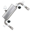 2008-2012 Chevy Malibu 3.6L Stainless Steel Exhaust Muffler Assembly with Hangers