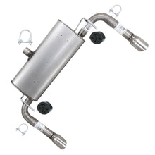 2008-2012 Chevy Malibu 3.6L Stainless Steel Exhaust Muffler Assembly with Hangers
