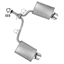 2013-2017 Honda Accord 3.5L Exhaust Y Pipe w/ Pair of Muffler Kit | Stainless Steel | SEDAN