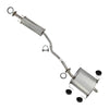 2009-2014 Nissan Cube 1.8L Resonator Pipe and Muffler Exhaust Kit