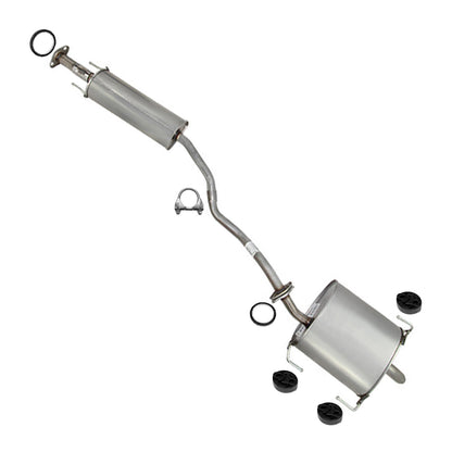 2009-2014 Nissan Cube 1.8L Resonator Pipe and Muffler Exhaust Kit