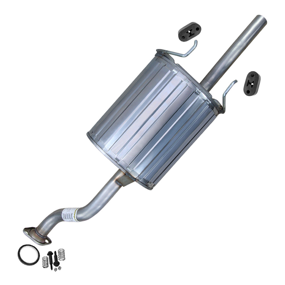 1999-2000 Honda Civic and Acura EL 1.6L Exhaust Muffler