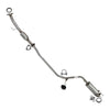 2006-2011 Honda Civic 1.3L Rear Catalytic Converter and Resonator Pipe - For Hybrid engine
