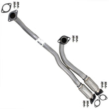 2013-2019 Ford Police Interceptor Utility 3.7L Stainless Steel Dual Exhaust Flex Pipe