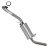 Exhaust Resonator Pipe for 1996-2000 Nissan Pathfinder and 1997-2000 Infiniti QX4 3.3L