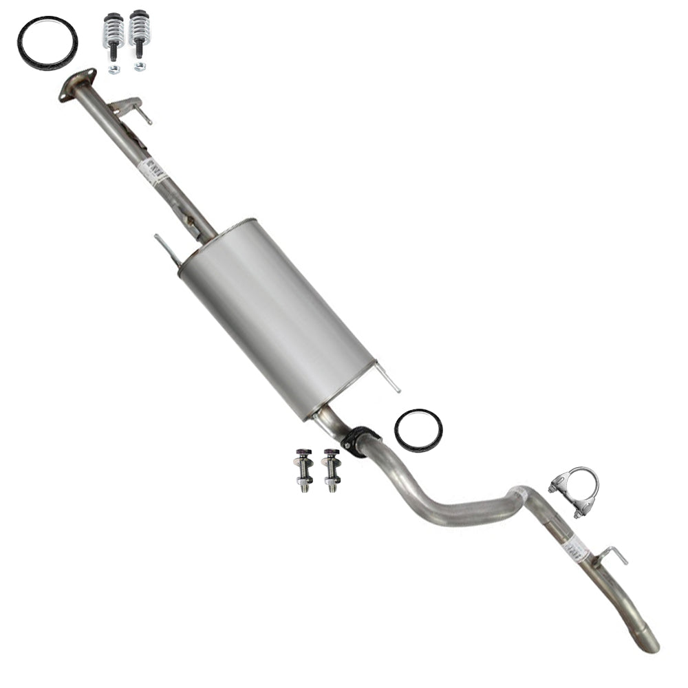 2010-2023 Toyota 4Runner 4.0L Muffler and Tail Pipe Exhaust