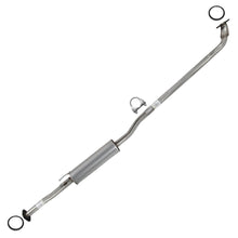 1994-1996 Toyota Camry 2.2L Exhaust Resonator Pipe