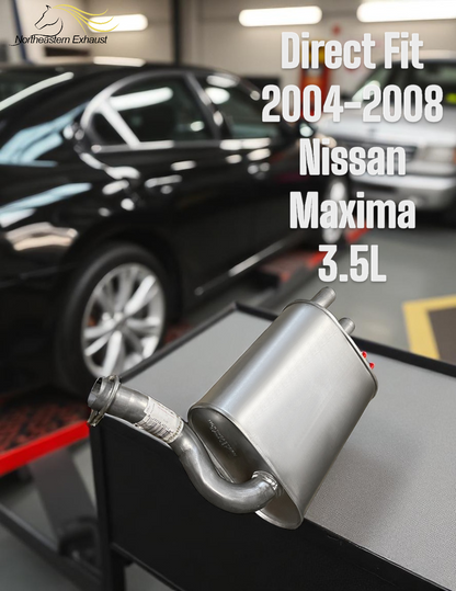 2004-2008 Nissan Maxima 3.5L Exhaust Muffler