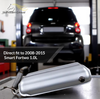 2008-2015 Smart Fortwo 1.0L Exhaust Muffler Assembly