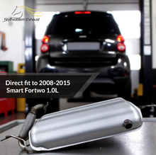 2008-2015 Smart Fortwo 1.0L Exhaust Muffler Assembly