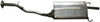 Northeastern Exhaust | Stainless Steel Exhaust Muffler Assembly Compatible for Honda Accord 1994-1997 2.2L | Free Gasket, Hangers, and Bolts & Nuts Included | Automotive Replacement Part
