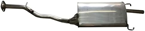 Northeastern Exhaust | Stainless Steel Exhaust Muffler Assembly Compatible for Honda Accord 1994-1997 2.2L | Free Gasket, Hangers, and Bolts & Nuts Included | Automotive Replacement Part