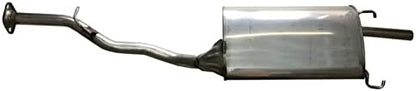 Northeastern Exhaust | Stainless Steel Exhaust Muffler Assembly Compatible for Honda Accord 1994-1997 2.2L | Free Gasket, Hangers, and Bolts & Nuts Included | Automotive Replacement Part