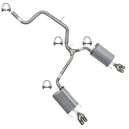 2003-2008 Pontiac Grand Prix 3.8L Exhaust Y-Pipe and Pair of Muffler