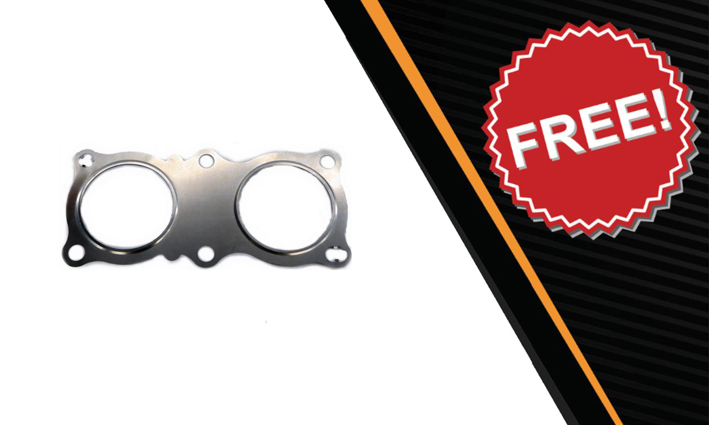 Front Catalytic Converter for 2011-2016 Volvo S60 | 2008-2015 S80 | 2010-2016 XC60 | 2009-2015 XC70 | 3.0L