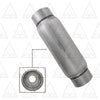 Colt Exhaust | Stainless Steel Performance Resonator | 4"ID | 12" Body | 16" Long