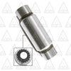 Colt Exhaust | Stainless Steel Performance Resonator | 4"ID | 12" Body | 18" Long