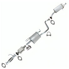 2014-2019 Kia Soul 1.6L Front Pipe, Catalytic Converter and Mufflers