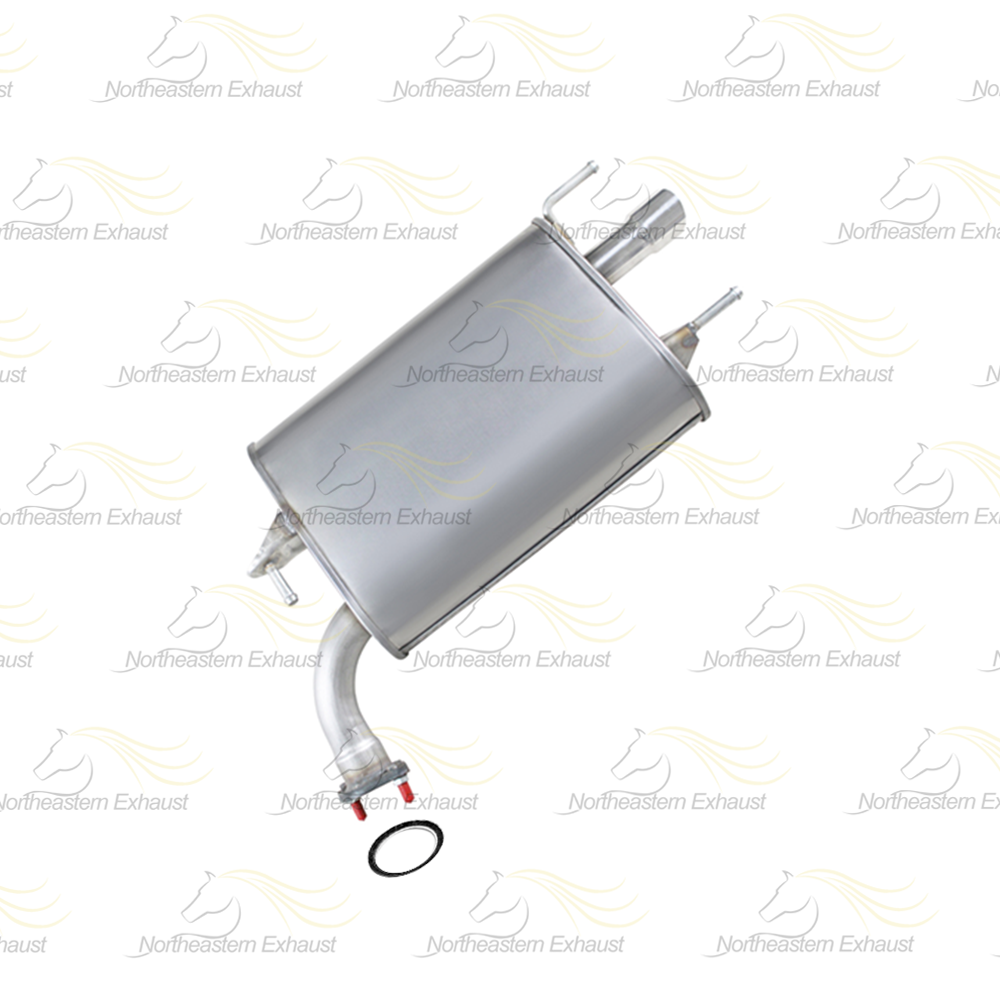 Passenger-Side Muffler 2007-2012 Lexus ES350 and Toyota Camry 3.5L