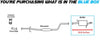 1999-2001 Mazda Protege 1.6L 1.8L Exhaust Rear Exhaust Muffler Pipe