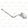 2006-2008 Hyundai Sonata 2.4L Intermediate Pipe and Muffler Exhaust