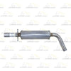 2000-2006 Volkswagen Golf 1.8L | 1999-2005 Volkswagen Golf 2.8L Exhaust Resonator Pipe and Muffler