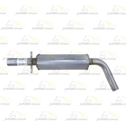 2000-2006 Volkswagen Golf 1.8L | 1999-2005 Volkswagen Golf 2.8L Exhaust Resonator Pipe and Muffler