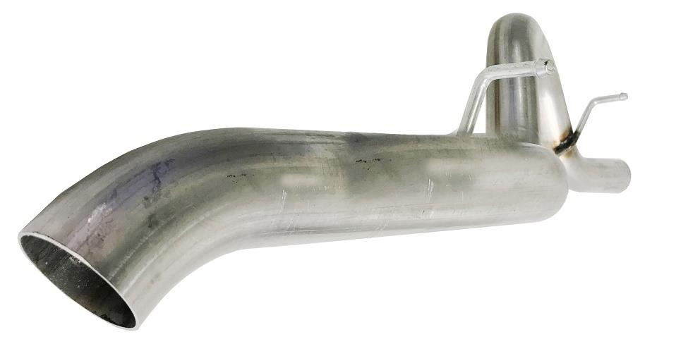 Exhaust Tail Pipe for 2003-2006 Jeep Wrangler 2.4L | 1997-2002 Wrangler 2.5L | 1997-2006 Wrangler 4.0L