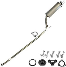 2006-2011 Honda Civic 1.8L For 4-Door Automatic Transmission, Excluding Japan-Built Models Exhaust Resonator Pipe
