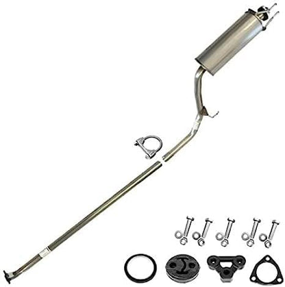 2006-2011 Honda Civic 1.8L For 4-Door Automatic Transmission, Excluding Japan-Built Models Exhaust Resonator Pipe