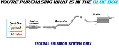 Exhaust Pipe for 2011-2016 Hyundai Elantra | 2013 Elantra Coupe | 1.8L