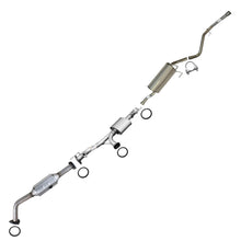 2003-2004 Toyota Tundra 4.7L Catalytic Converter, Resonator and Muffler