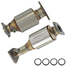 Pair of Catalytic Converter for 2012-2017 Nissan NV1500/NV2500/NV3500 4.0L