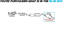 Exhaust Muffler for 1994-2002 Saab 900 and 9-3 2.0L