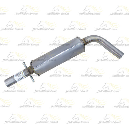 1999-2005 1.8L and 2006-2010 2.5L Volkswagen Beetle Exhaust Resonator Pipe