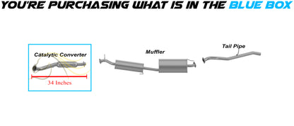 Northeastern Exhaust | EPA-Approved Direct Fit Front Catalytic Converter Compatible for Honda Element 2003-2011 2.4L | Automotive Replacement Part