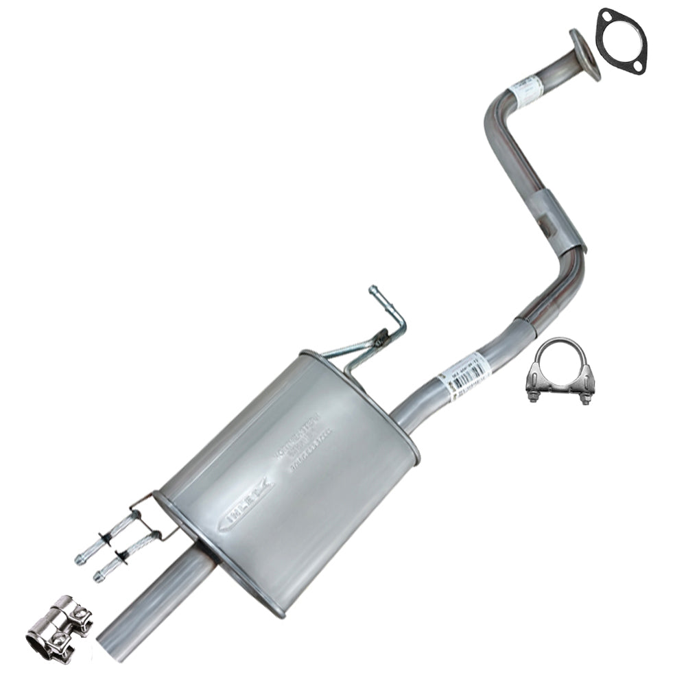 2014-2019 Kia Soul 1.6L Exhaust Muffler Assembly