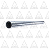Stainless Steel Straight Exhaust Pipe 3.5" ID/OD x 5' ft long w/ 2 band clamps