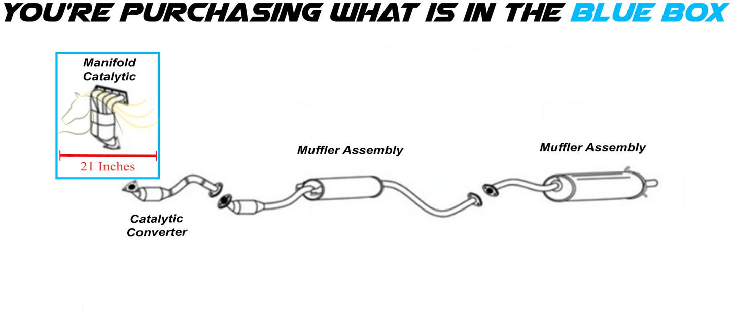 2007-2012 Nissan Sentra 2.5L Manifold Catalytic Converter - EPA Approved | Front