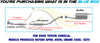 2003-2005 Toyota Corolla 1.8L Catalytic, Resonator Pipe and Muffler EPA