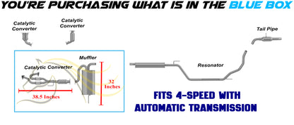 2004-2006 Nissan Quest 3.5L Exhaust Catalytic Converter and Muffler | EPA Approved
