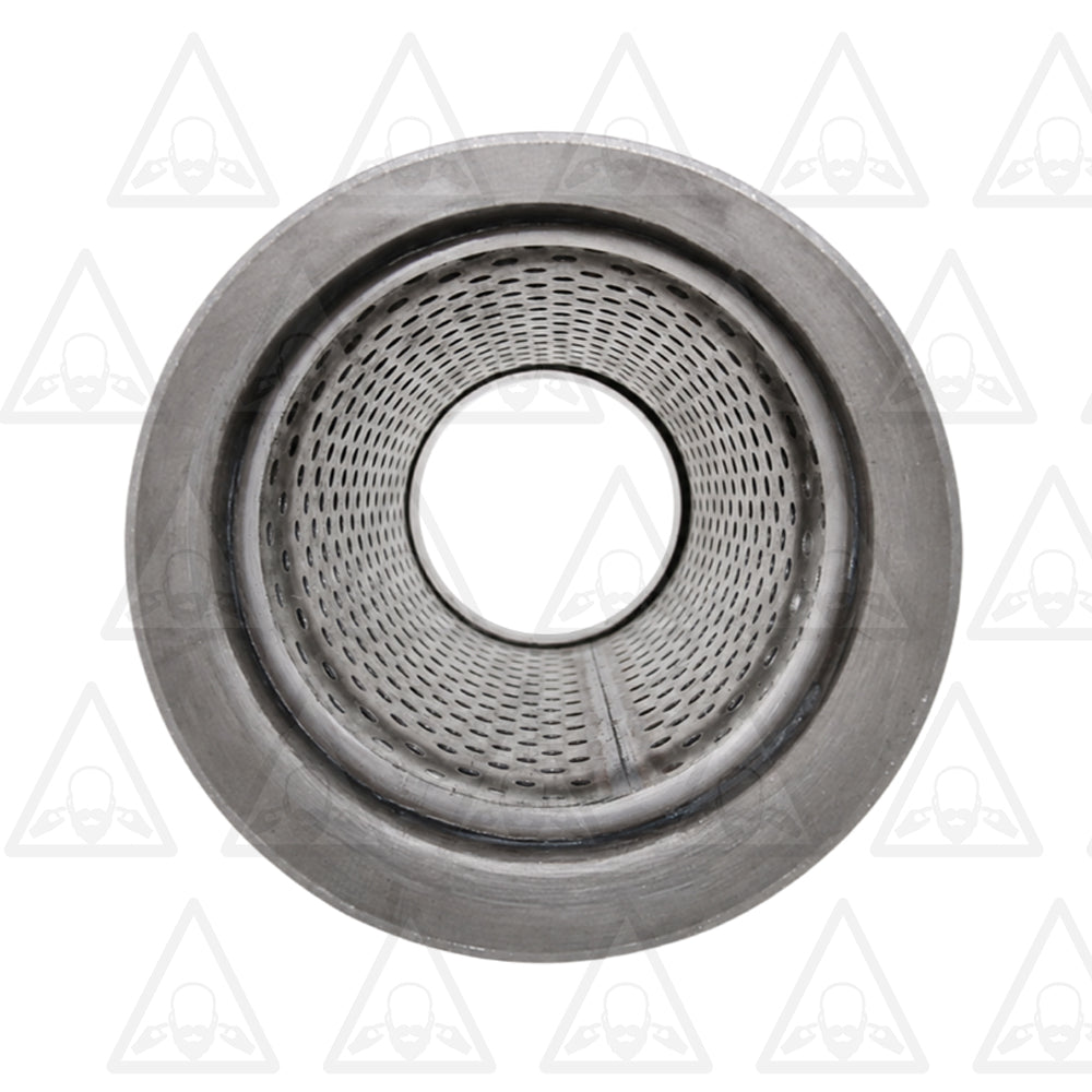 Colt Exhaust | Stainless Steel Performance Resonator | 4"ID | 12" Body | 16" Long