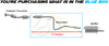 Exhaust Resonator Pipe for 2005-2010 Chevrolet Cobalt | 2006-2011 HHR | 2007 Pontiac G5 | 2006 Pursuit | 2.2L