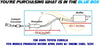 2003-2005 Toyota Corolla 1.8L Muffler Resonator Pipe Exhaust System Kit