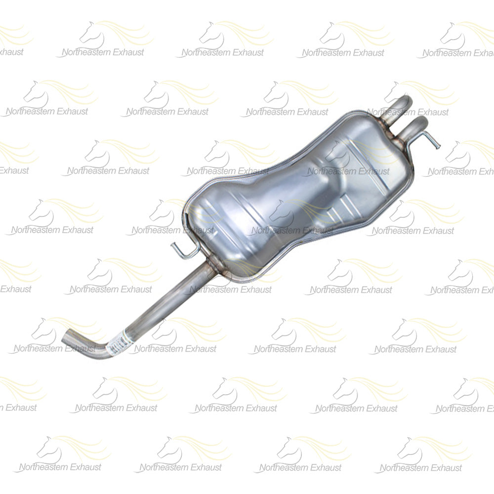2000-2006 Volkswagen Golf 1.8L | 1999-2005 Volkswagen Golf 2.8L Exhaust Resonator Pipe and Muffler