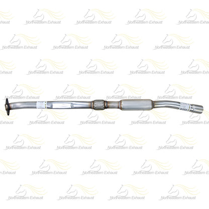 2004-2005 Toyota Rav4 2.4L Exhaust Resonator Flex Pipe